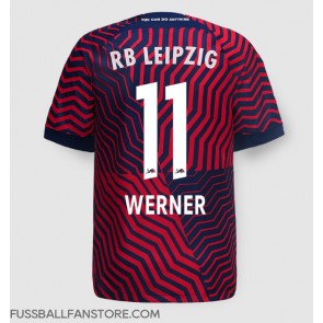 RB Leipzig Timo Werner #11 Replik Auswärtstrikot 2023-24 Kurzarm